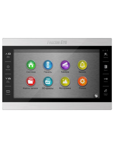 Видеодомофон Falcon Eye Atlas Plus HD (Black) VZ в Коврове Абонентские видеоустройства Pintop.ru