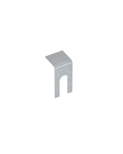 Фиксатор крышки лестничного лотка 50 мм HD85 КМ-профиль (FKL50 HD85) в Коврове Аксессуары для лотков Pintop.ru