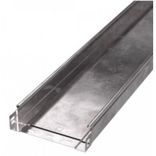 Лоток неперфорированный Стандарт 200х50х3000 (0,8 мм) (12 м/уп) Промрукав (PR16.0052)