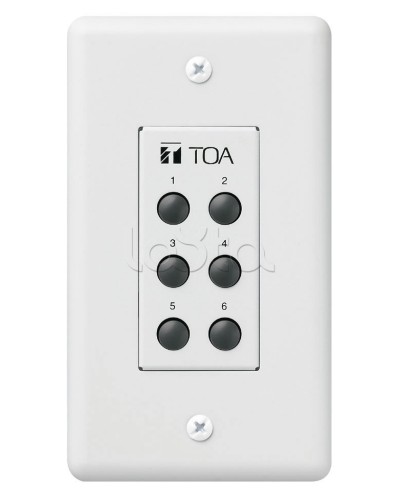 Панель управления внешняя TOA ZM-9001 в Коврове Системы оповещения и трансляции TOA Pintop.ru