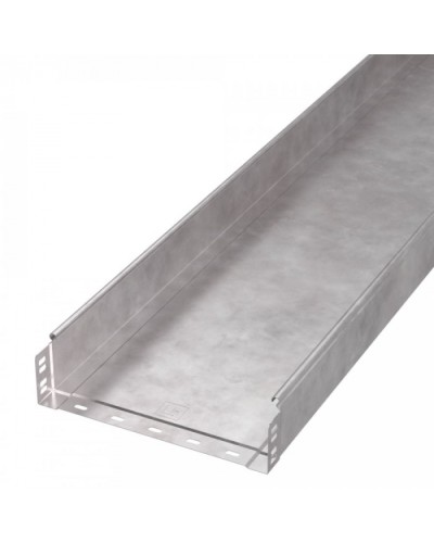 Лоток неперфорированный Стандарт HDZ 300х80х3000 (0,8 мм) (6 м/уп) Промрукав (PR16.1215) в Коврове Кабельные лотки Pintop.ru