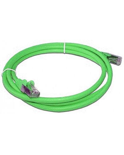 Патч-кордLSZH UTP кат.6, 15 м, зеленый LANMASTER (LAN-PC45/U6-15-GN) в Коврове Патч-корды и пигтейлы Pintop.ru
