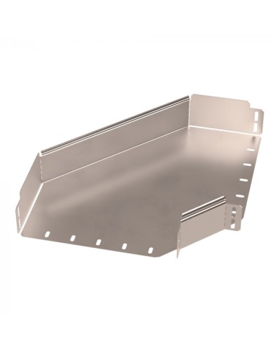 Угол горизонтальный 90 градусов Стандарт INOX (AISI 409) 300х80 Промрукав (PR16.3564) в Коврове Аксессуары для лотков Pintop.ru