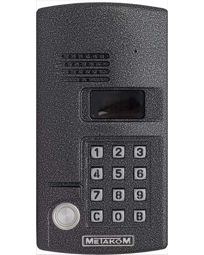 Блок вызова домофона Метаком MK2003.2-TM4EV в Коврове Блоки вызова многоабонентные Pintop.ru