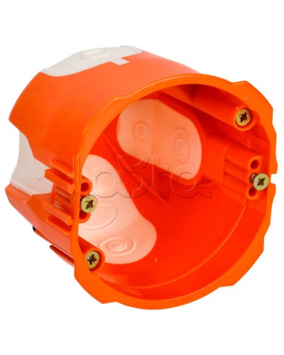 Коробка уст. для полых стен 73х65 (ст.уз.) IEK (UKG10-068-065-000-P) в Коврове Распределительные коробки Pintop.ru