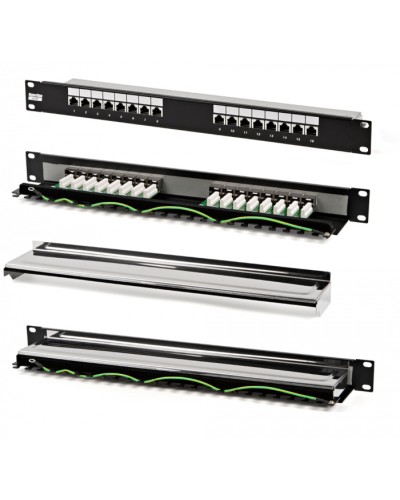 Патч-панель Hyperline PP3-19-16-8P8C-C5E-110D в Коврове Патч панель Pintop.ru
