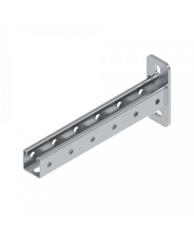 Консоль STRUT HDZ КСС-41х41х250 (2,5мм) Промрукав (PR08.8156) в Коврове Аксессуары для лотков Pintop.ru