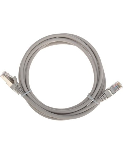 Патч-корд F/UTP, CAT 5e, RJ45-RJ45, 26AWG, LSZH, серый, 2м REXANT 02-0110-2 в Коврове Патчкорды (медные) Pintop.ru