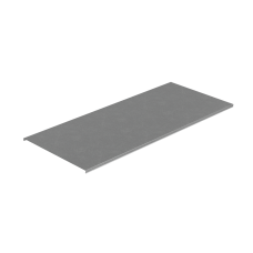 Крышка лотка 500х1,5 L2000 мм "ПЛЮС" HD КМ-Профиль (KLplus500-1.5-2000 HD)