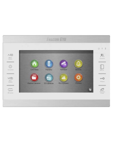 Видеодомофон Falcon Eye FE-70 ATLAS HD (White) VZ в Коврове Абонентские видеоустройства Pintop.ru