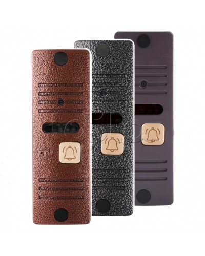 Вызывная панель для видеодомофонов CTV-D40 бронза в Коврове Вызывные IP панели Pintop.ru