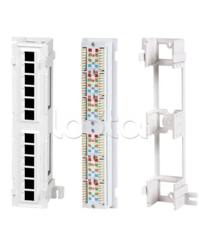 Патч-панель Hyperline PPW-12-8P8C-C5e в Коврове Патч панель Pintop.ru