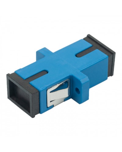 Адаптер оптический проходной SC-SC, OS2, симплекс (simplex), синийDatarex DR-540002 в Коврове Коммутационные изделия Pintop.ru