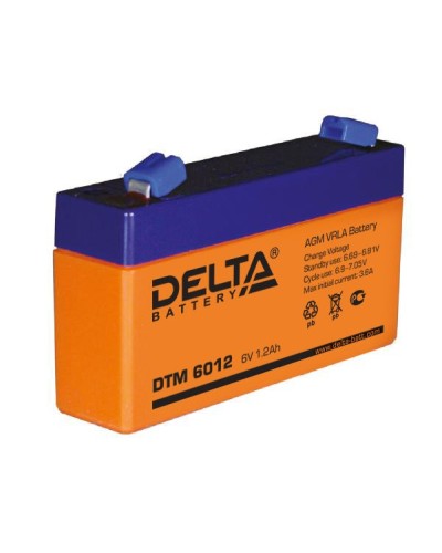 Аккумулятор свинцово-кислотный Delta DTM 6012 в Коврове Электротехническое оборудование Pintop.ru