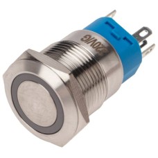 Выключатель-кнопка антивандальная Ш19 REXANT (36-3443)