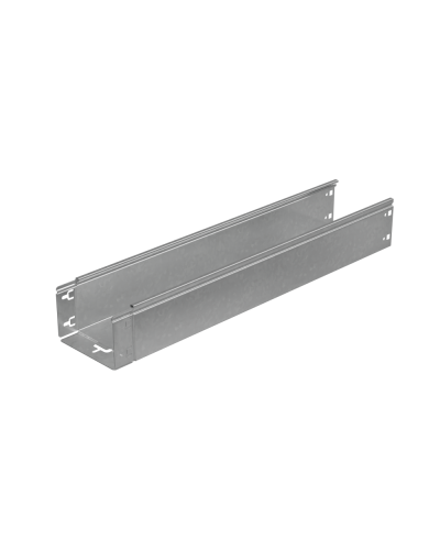 Лоток неперфорированный 100х150х1,0 L2000 мм Быстрый монтаж ПЛЮС HD КМ-Профиль (LNplus100-150-1.0-2000 HD) в Коврове Кабельные лотки Pintop.ru