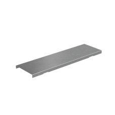 Крышка на вертикальный Т-ответвитель переходник 100-500 мм с разворотом трассы на 90 гр. "ПЛЮС" (нижняя часть больше исходной) HD КМ-Профиль (KTDPVplus90-100-500 HD)