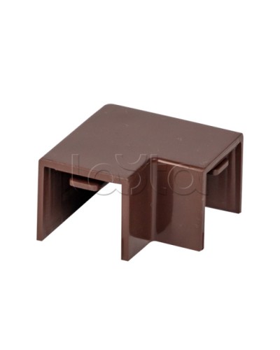 Поворот 90 гр. (16х16) (4 шт) темное дерево EKF-Plast EKF (abd-16-16x4) EKF (abd-16-16x4) в Коврове Аксессуары для кабель-канала Pintop.ru