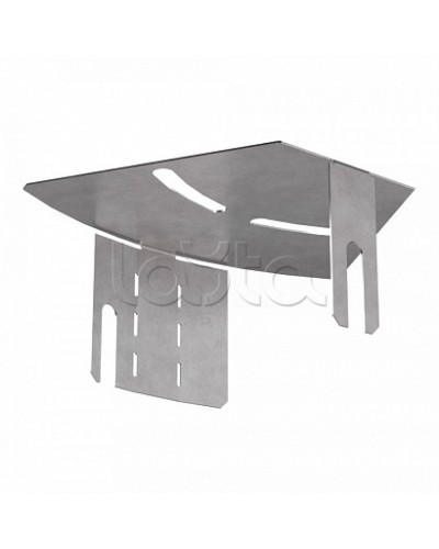 Крышка угла горизонтального изменяемого 0-45 градусов Стандарт 100 Промрукав (PR16.1004) в Коврове Аксессуары для кабель-канала Pintop.ru