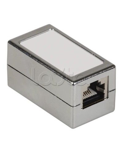 Проходной адаптер кат. 6 FTP тип RJ45-RJ45 ITK CS70-1C06F в Коврове Проходные адаптеры RJ-45 и разветвители Pintop.ru