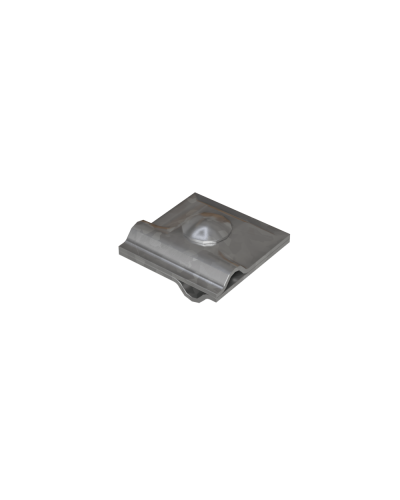 Универсальный соединитель для прутка Ø 5-10 мм с 2 пластинами 50х50 мм HD КМ-Профиль (2US-D5-10 HD) в Коврове Аксессуары для лотков Pintop.ru