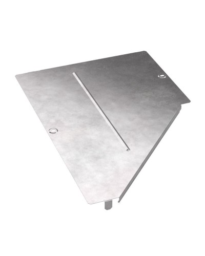 Крышка переходника левого Стандарт 600х300 Промрукав (PR16.10835) в Коврове Аксессуары для лотков Pintop.ru