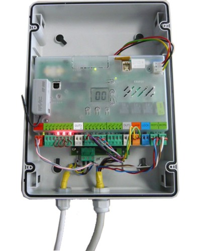 Блок управления Faac 790284 в Коврове Запчасти для шлагбаумов и автоматики Pintop.ru