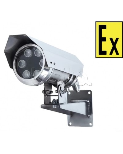 Видеокамера взрывозащищенная Компания СМД Орион МК ВК Тип-3 IP/2MP-С-PoE в Коврове Взрывозащищенные камеры Pintop.ru