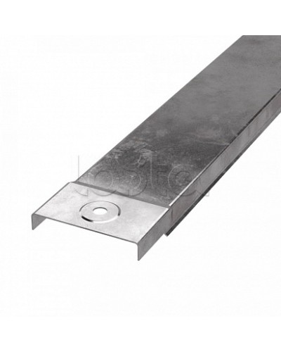 Крышка лотка 50х3000 (36 м/уп) Промрукав (PR16.0089) в Коврове Аксессуары для лотков Pintop.ru