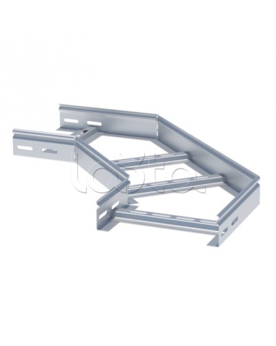 Угол 90 град. горизонтальный для лестничного лотка 50x100мм EKF (glt9050100) в Коврове Аксессуары для лотков Pintop.ru