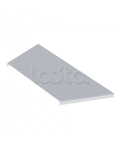 Крышка для переходника по ширине правост. лестн. усил. 100х600х400(2 ) EKF (kwrltp100x600x400-2) в Коврове Аксессуары для лотков Pintop.ru