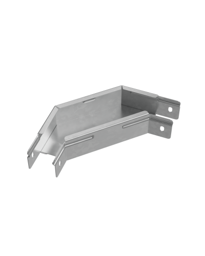 Угол горизонтальный 90 гр. 50х50 мм ПЛЮС HD85 КМ-профиль (GLplus90-50-50 HD85) в Коврове Аксессуары для лотков Pintop.ru