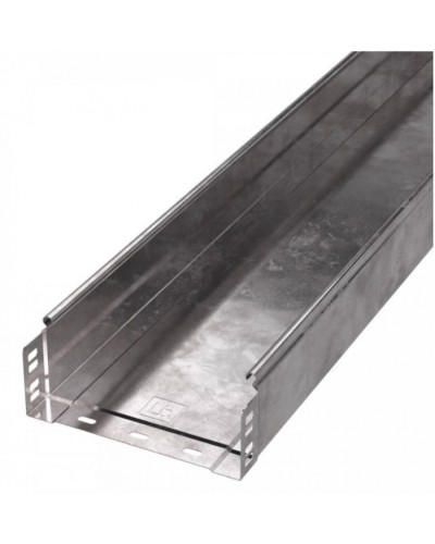 Лоток неперфорированный Стандарт 200х80х3000 (0,8 мм) (6 м/уп) Промрукав (PR16.0053) в Коврове Кабельные лотки Pintop.ru