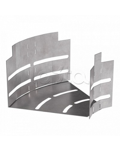 Угол горизонтальный изменяемый 0-45 градусов Стандарт 150х100 Промрукав (PR16.0987) в Коврове Аксессуары для лотков Pintop.ru