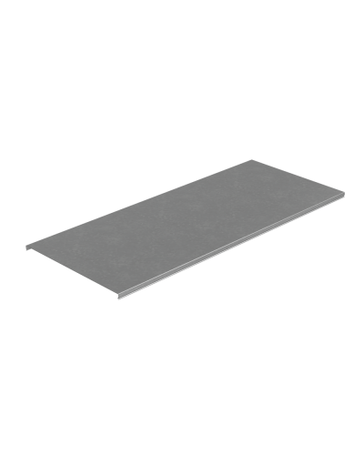 Крышка лотка 400х0,7 L2000 мм ПЛЮС INOX304 КМ-Профиль (KLplus400-0.7-2000 INOX304) в Коврове Аксессуары для лотков Pintop.ru