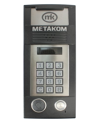 Блок вызова Метаком MК2018-TMRF в Коврове Блоки вызова многоабонентные Pintop.ru