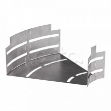 Угол горизонтальный изменяемый 0-45 градусов Стандарт 200х80 Промрукав (PR16.0989)