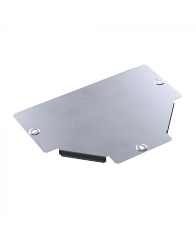 Крышка ответвителя Т-образного Стандарт INOX (AISI 316) 150 Промрукав (PR16.2861) в Коврове Аксессуары для лотков Pintop.ru