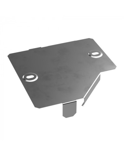 Крышка переходника левого Стандарт INOX (AISI 304) 150х100 Промрукав (PR16.4296) в Коврове Аксессуары для лотков Pintop.ru