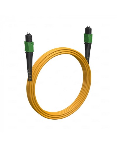 Кабельная сборка MPO(M) -MPO(M)-12 волокон 9/125 OS2, 3 m Cabeus (FOP-9-12-MPO(M)-12-MPO(M)-B-3m) в Коврове Кабельные сборки (оптические) Pintop.ru