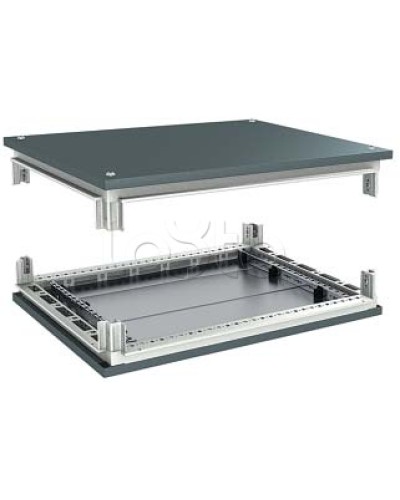 Комплект крыша и основание для шкафов CQE 800x800 мм DKC R5KTB88 в Коврове Полки для шкафов и стоек Pintop.ru