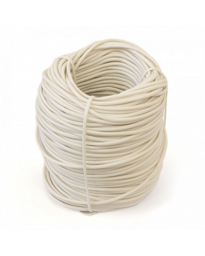 Трубка ТВ-40 ПВХ 22 мм кембрик (50 м/уп) Промрукав (PR08.2576) в Коврове Аксессуары для кабель-канала Pintop.ru