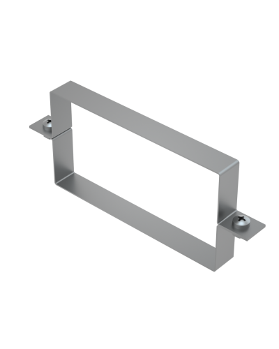 Держатель крышки лотка 50х400 мм INOX304 КМ-Профиль (DKU50-400 INOX304) в Коврове Аксессуары для лотков Pintop.ru