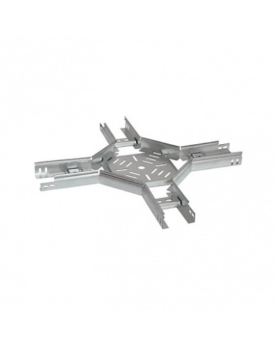 Х-образный ответвитель лестничный 500х80 (1,5 мм) Промрукав (PR08.5650) в Коврове Аксессуары для лотков Pintop.ru