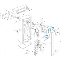 Дверца тумбы Came 119RIG063