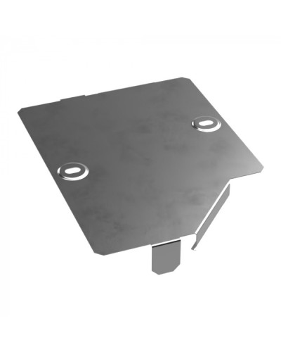 Крышка переходника левого Стандарт INOX (AISI 304) 200х150 Промрукав (PR16.4298) в Коврове Аксессуары для лотков Pintop.ru