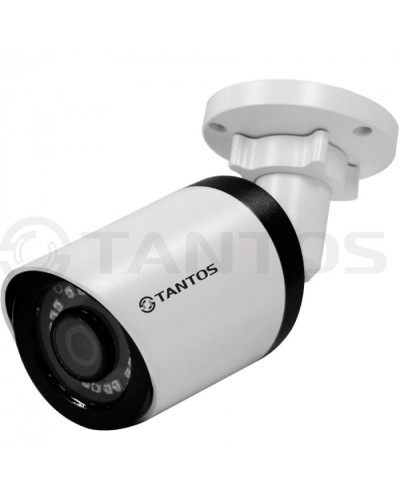 IP-камера видеонаблюдения в стандартном исполнении Tantos TSi-Pe25FP (2.8) в Коврове IP-камеры Pintop.ru