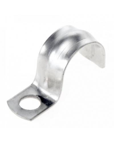 Скоба металлическая однолапковая СМО 21-22 отв. d 6,5 мм (100 шт/уп) Промрукав (PR08.3744) в Коврове Держатели, клипсы, скобы Pintop.ru