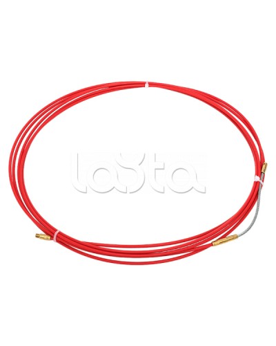 Протяжка кабельная стеклопруток 3.5 мм со смен. наконеч., 5 м EKF PROxima (ft-fg-5) в Коврове Аксессуары для кабель-канала Pintop.ru