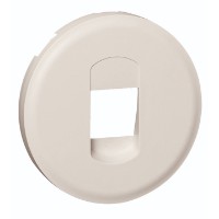 Лицевая панель аккустической розетки белый Celiane Legrand 068211